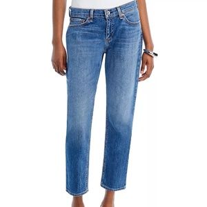 Rag and Bone Dre Low Rise Slim Boyfriend Jean